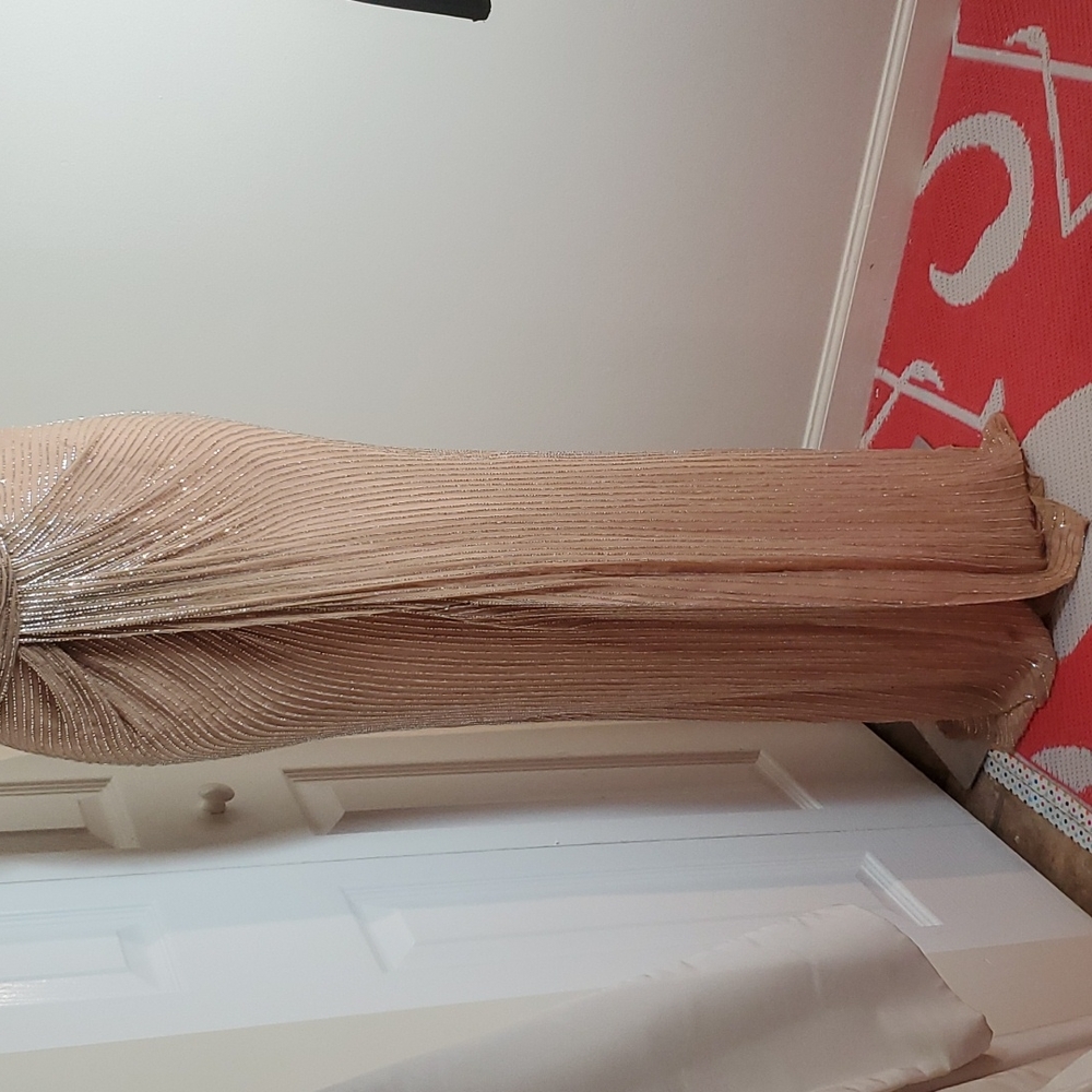 PARKER BLACK EMBELLISHED GOWN - Picture 5 of 17